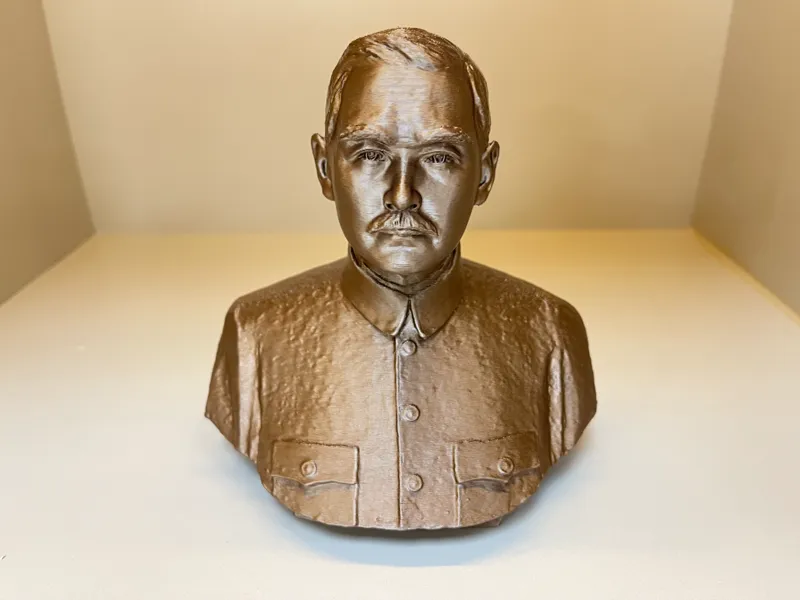 孙中山半身雕像