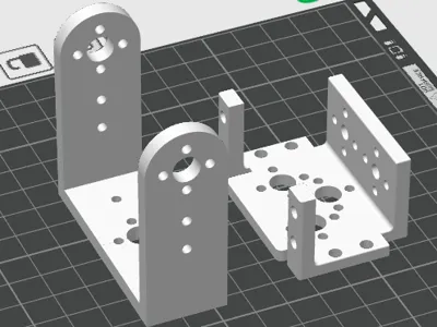 995 Servo Mount