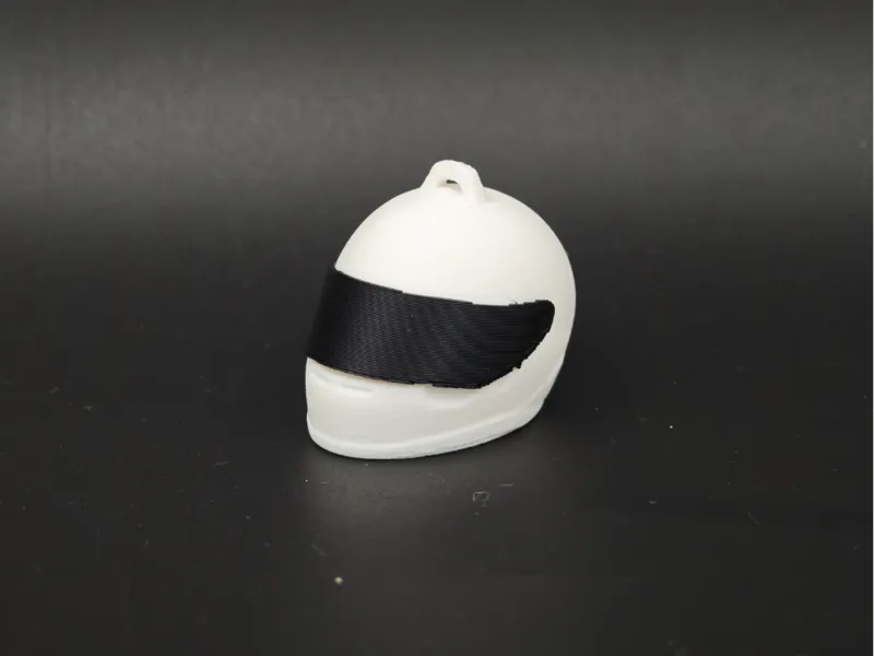 F1 Racing Helmet Keychain F1赛车头盔钥匙扣