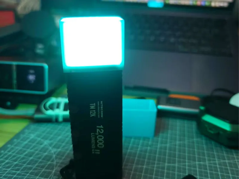 NITECORE TM12K 柔光罩