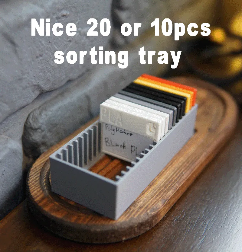 Filament swatches