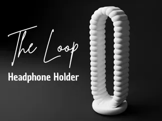 The Loop Headphone Holder