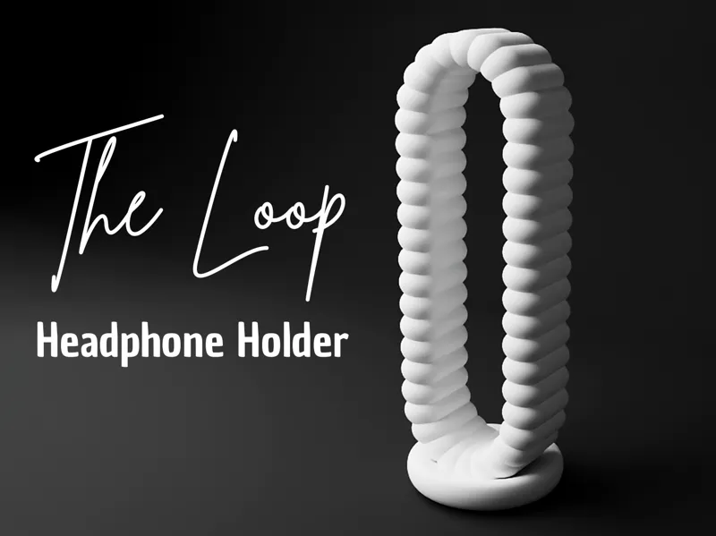 The Loop Headphone Holder