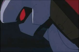 Rokusho - The Fierce Warrior Medabot
