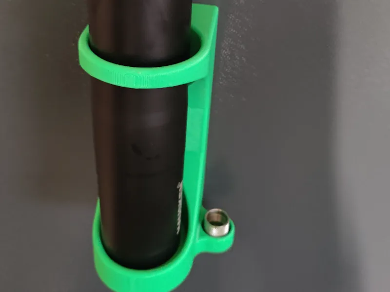 Schalldämpfer Magnethalterung 