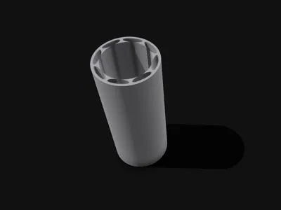 18650 to  26650 adapter