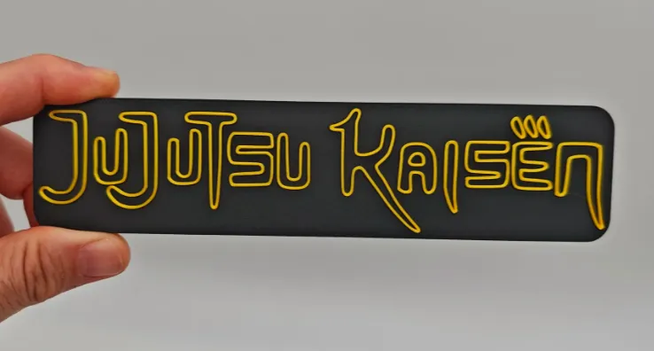 Jujutsu Kaisen Satoru Gojo Wall Art - Free 3D Print Model - MakerWorld