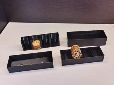 Coin/Chip Container