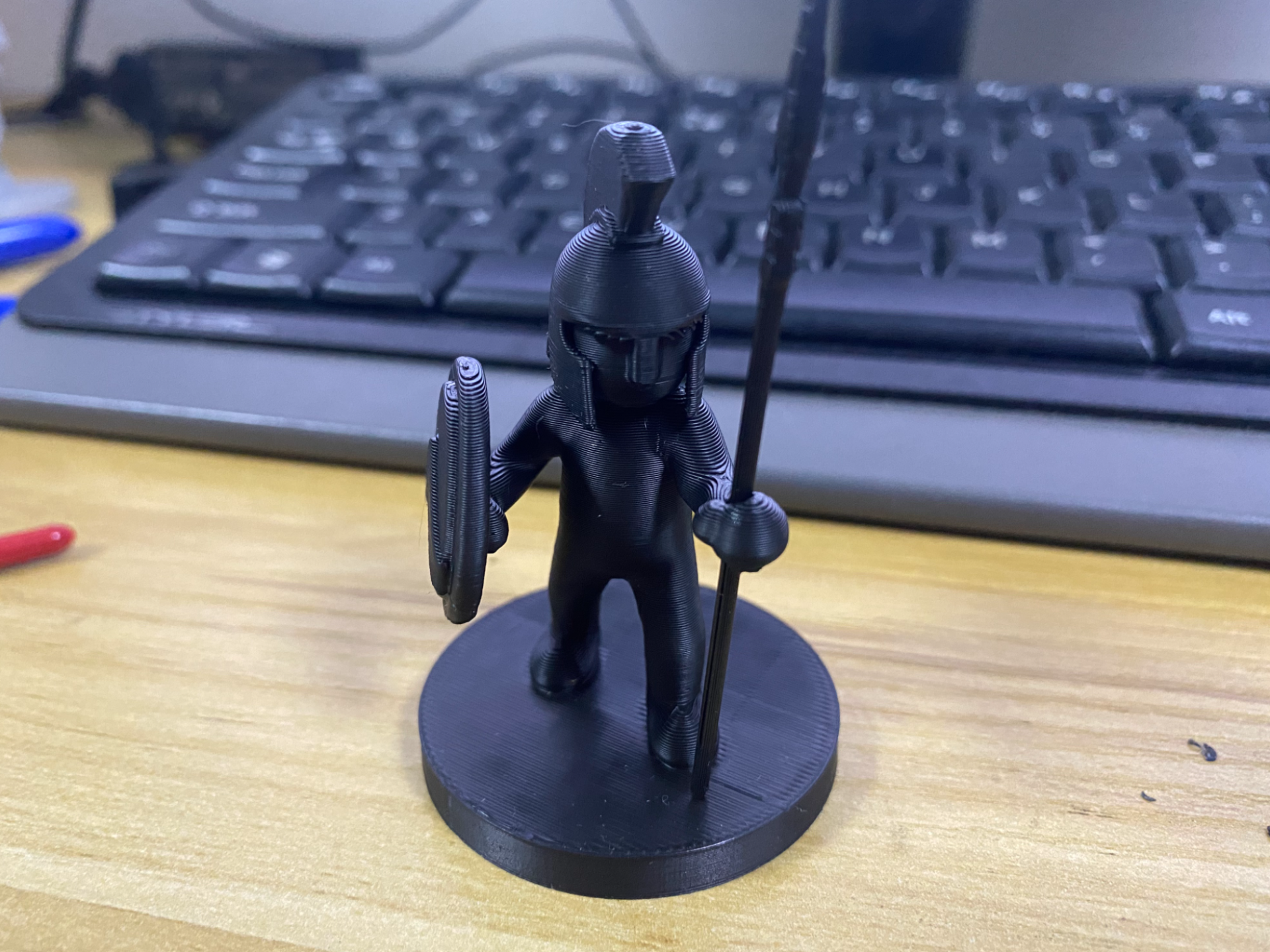 Spartan Stickman