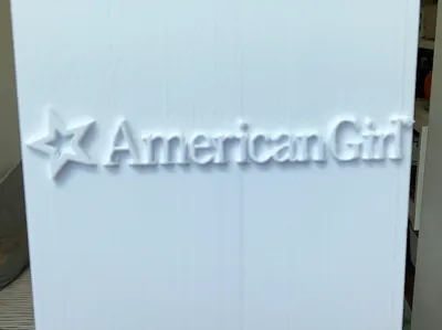 American Girl Hanger Closet