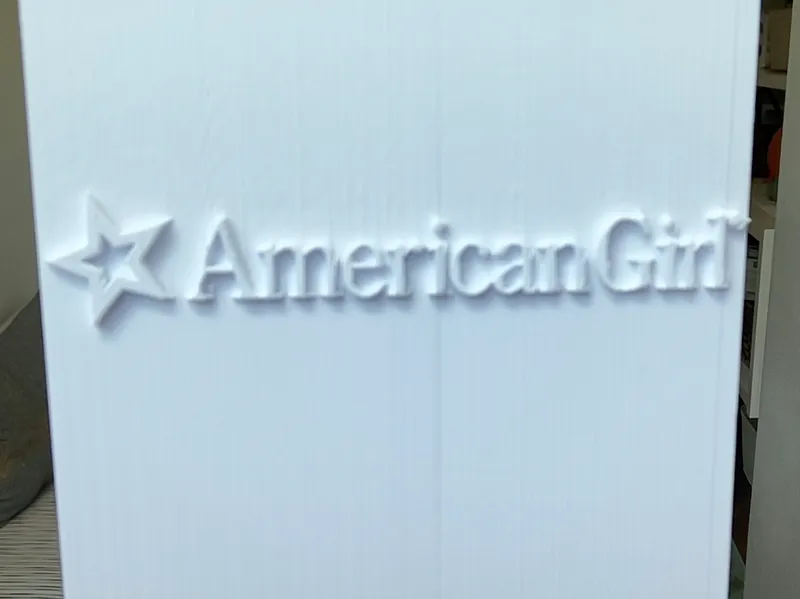 American Girl Hanger Closet