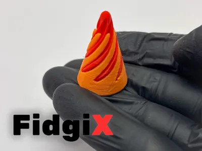 Mini Spiral Cone