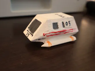 Star Trek shuttlecraft El-Baz
