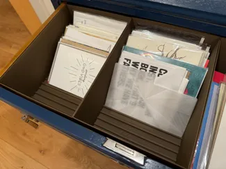 Parametric Drawer File Organizer
