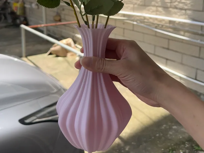 八角花瓶