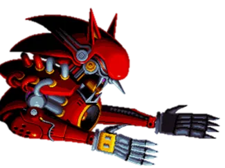 brick metal sonic kai