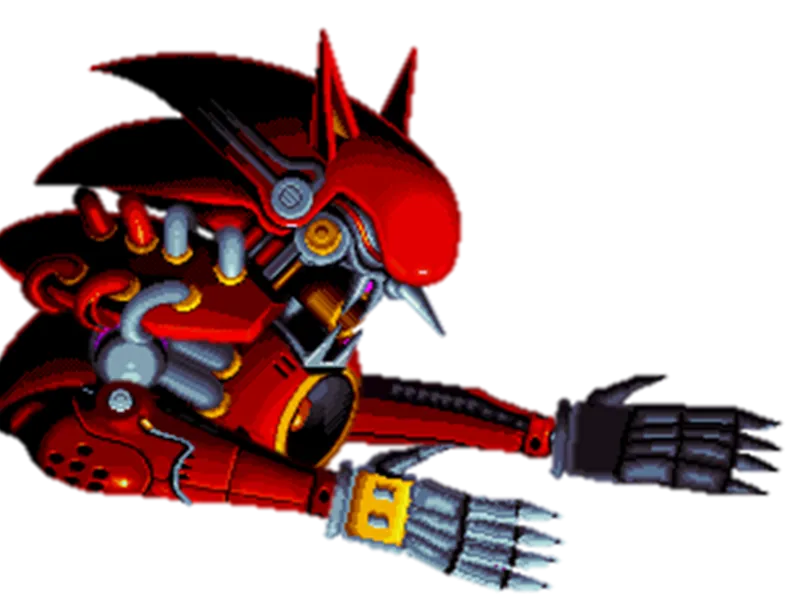 brick metal sonic kai