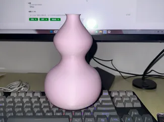葫芦花瓶