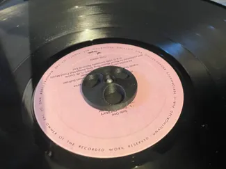 Schallplatten Adapter 