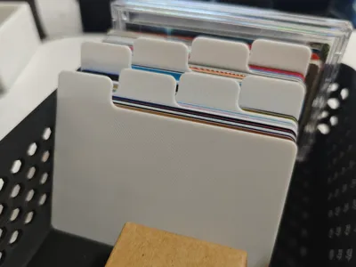 Simple Card Dividers