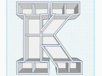 K Shelf