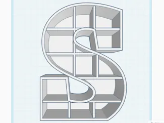 S Shelf