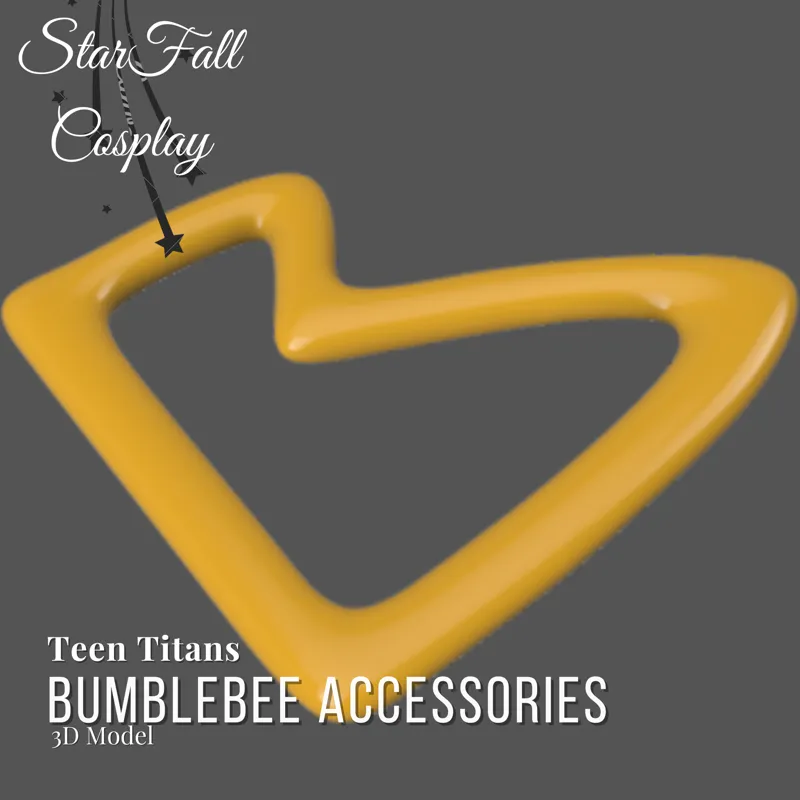 Bumblebee Accessories Teen Titans