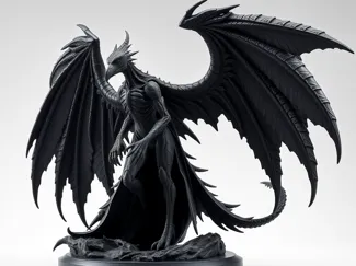 Nightmare Raven Familiar