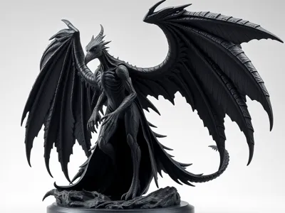 Nightmare Raven Familiar
