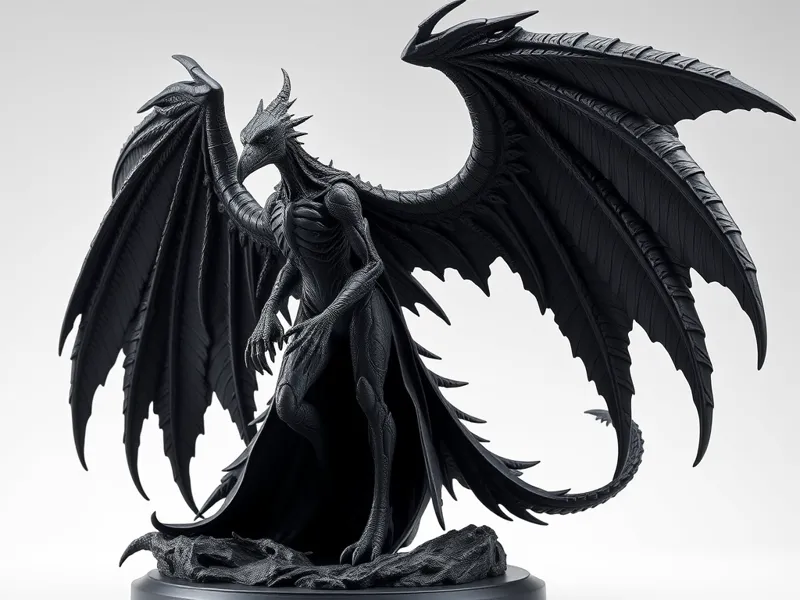Nightmare Raven Familiar