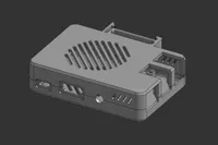 Boîtier DIN pour Raspberry Pi 3 — photo 1