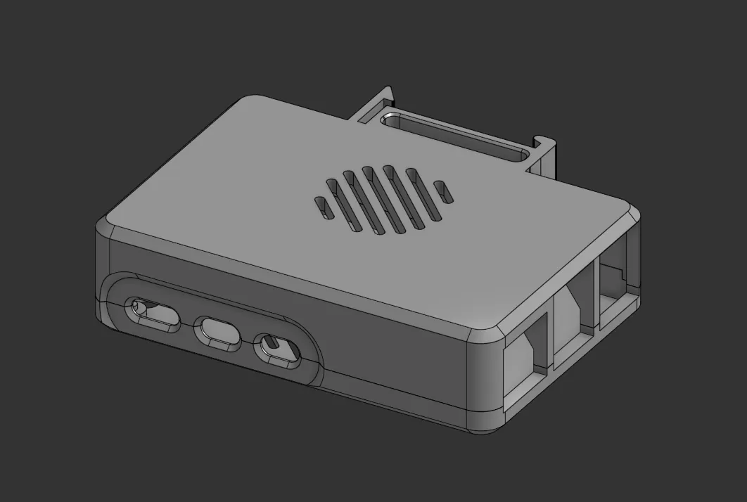 Boîtier DIN pour Raspberry Pi 5