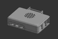 Boîtier DIN pour Raspberry Pi 5 — photo 1