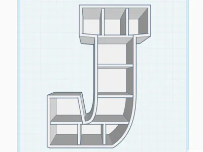 J Shelf