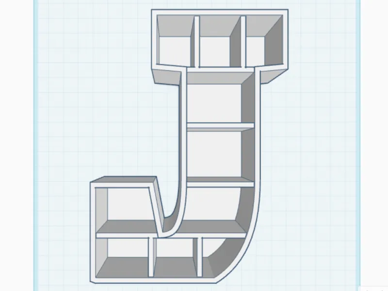 J Shelf