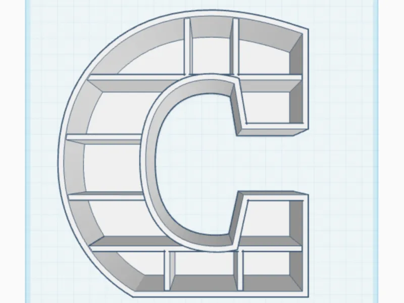 C Shelf