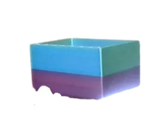 USB Drive box with built in Hinge