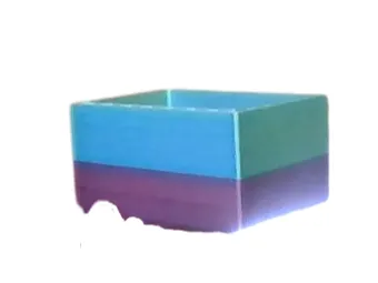 USB Drive box with built in Hinge