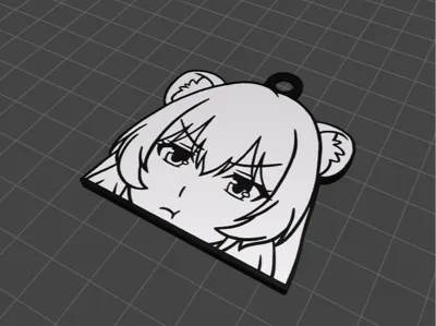 Raphtalia Keychain