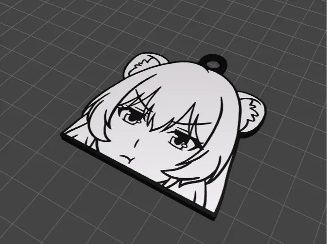 Raphtalia Keychain
