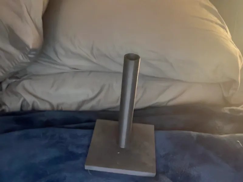 bottle rocket holder
