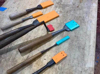 Parametric Chisel Sheath