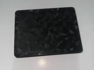Motorcycle sticker holder