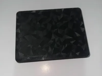 Motorcycle sticker holder