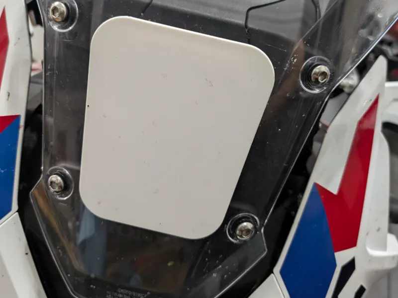 Africa Twin ATAS Windscreen mod