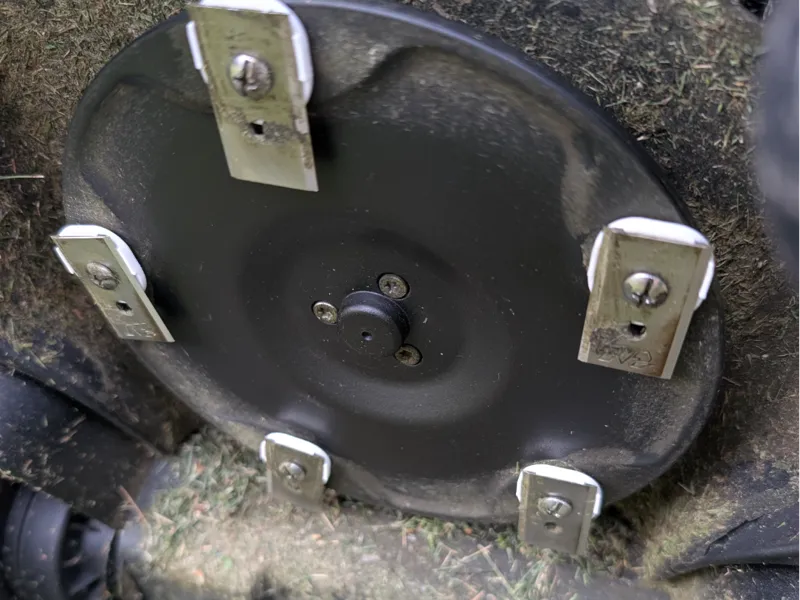 Yuka mini landmower knife spacers