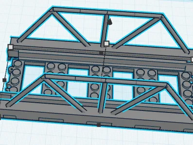 Iego train bridge