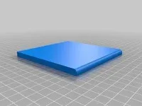 Rounded nose tile