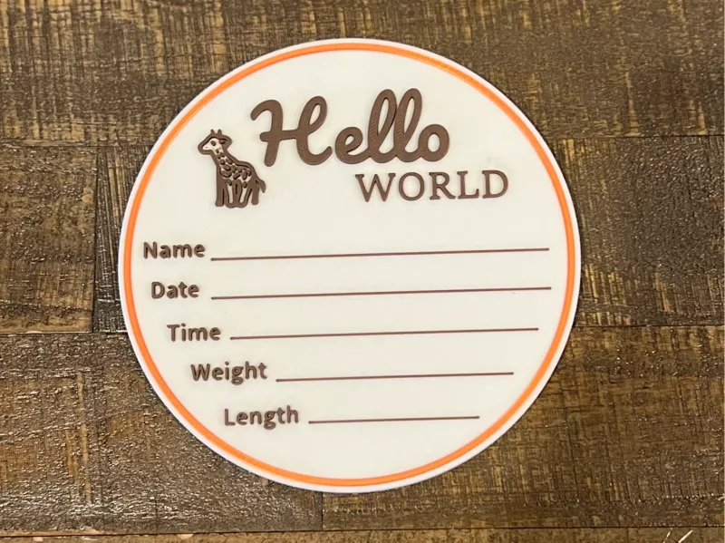 Giraffe "Hello World"