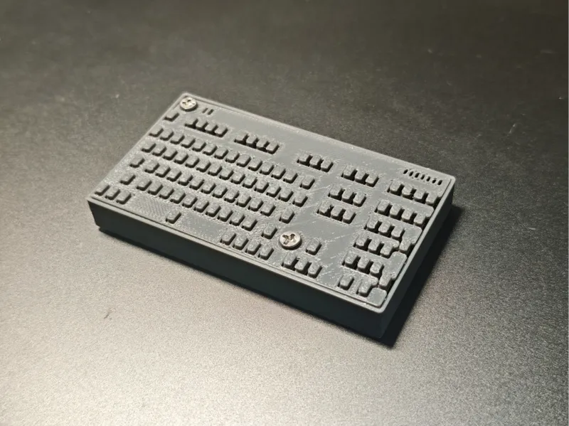 基于STM32的迷你键盘